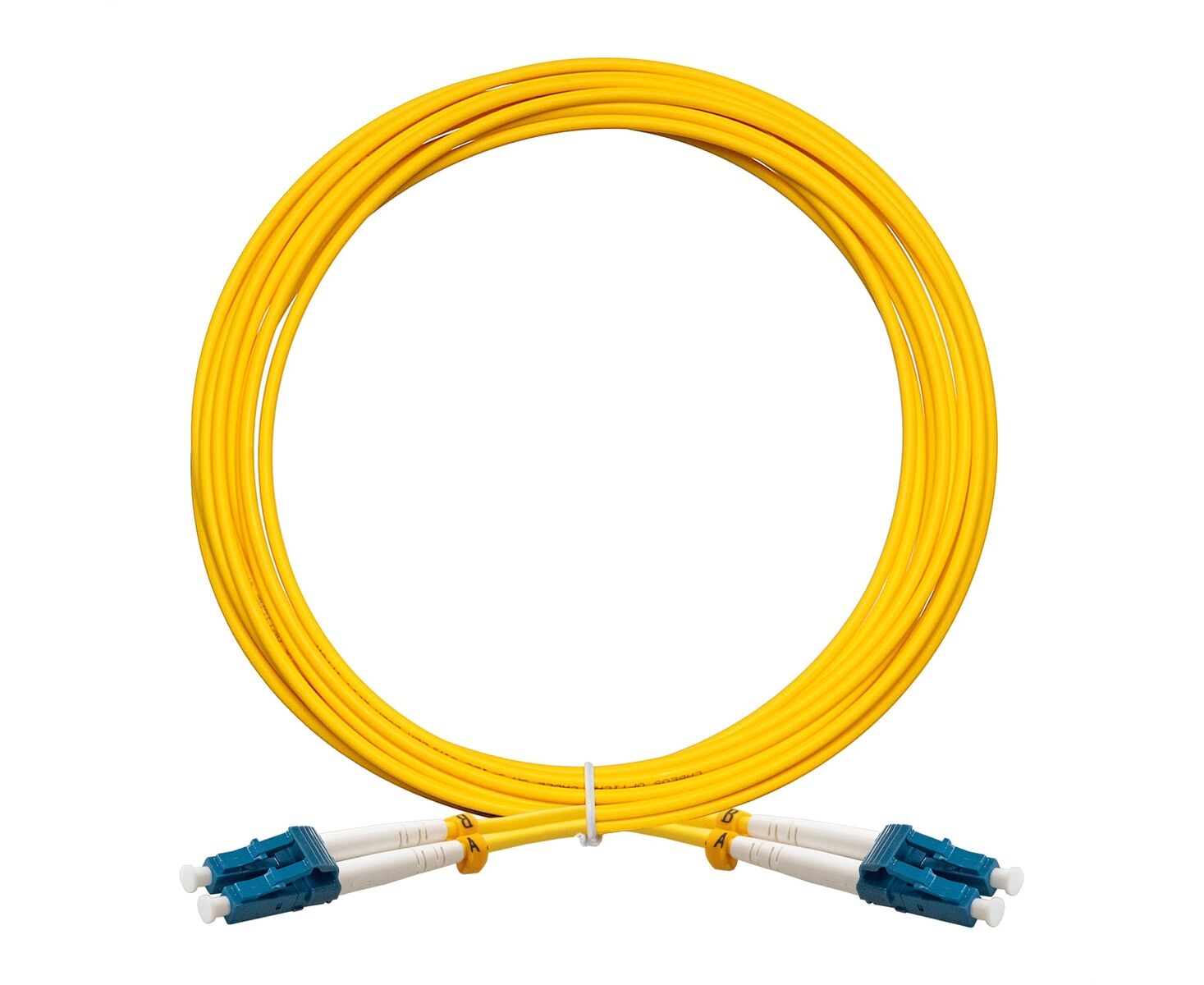 Патч-корд Exegate FC-D-9-LC-LC-5 M-LSZH (EX295143 RUS)