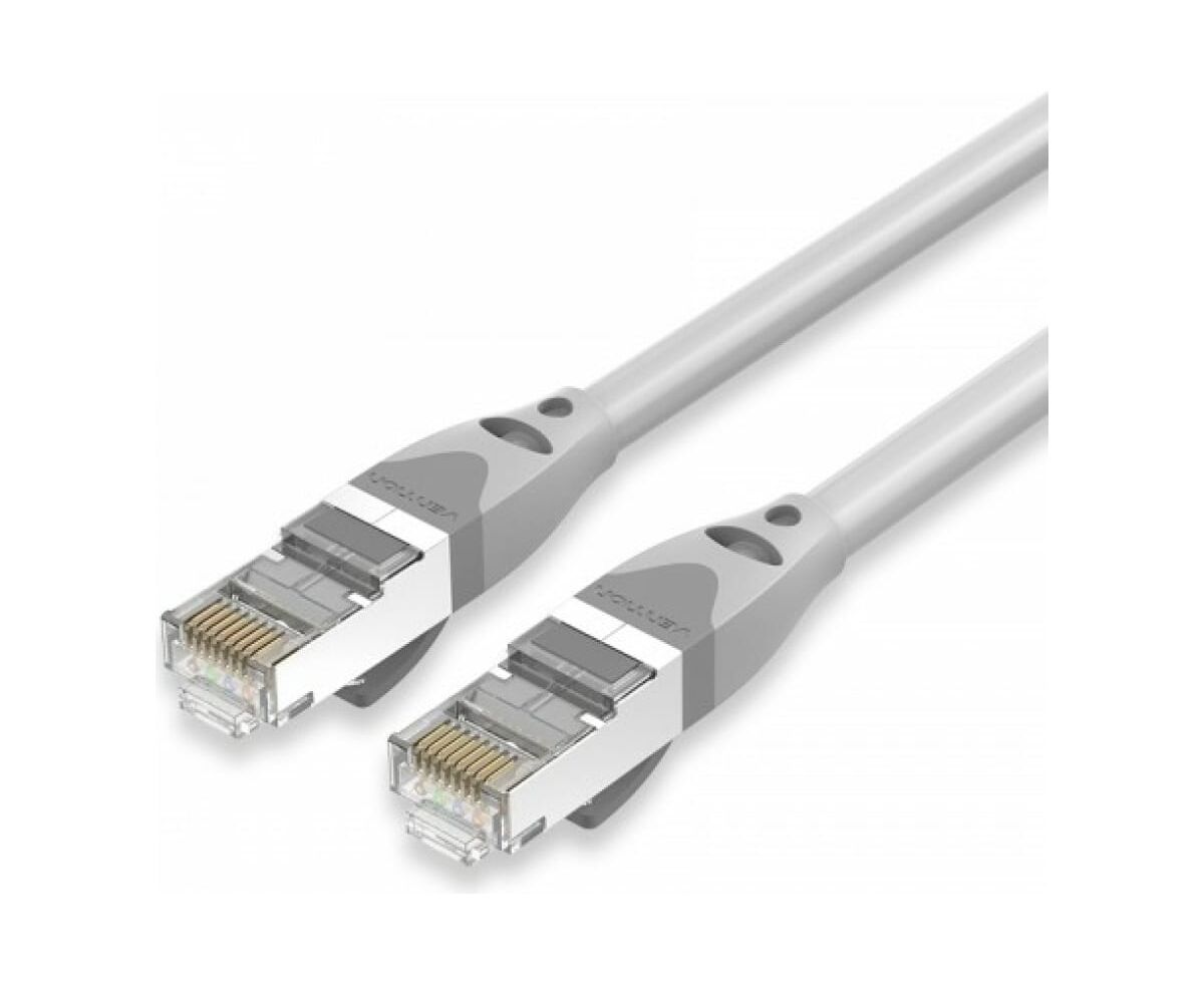 Патч-корд Vention IBHHG прямой SFTP cat.6 A, RJ45 - 1,5м. Серый