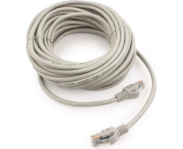 Патч-корд Cablexpert PP10-10 M серый