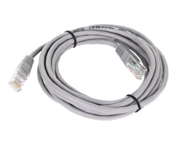 Патч-корд Telecom NA102 Grey 3.0 M серый (6242755307308)