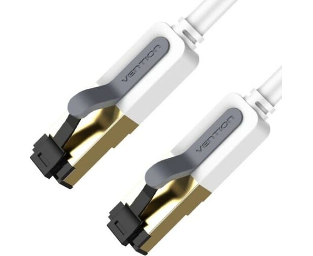 Патч-корд Vention ICDHJ прямой SFTP cat.7 RJ45 - 5м. Серый