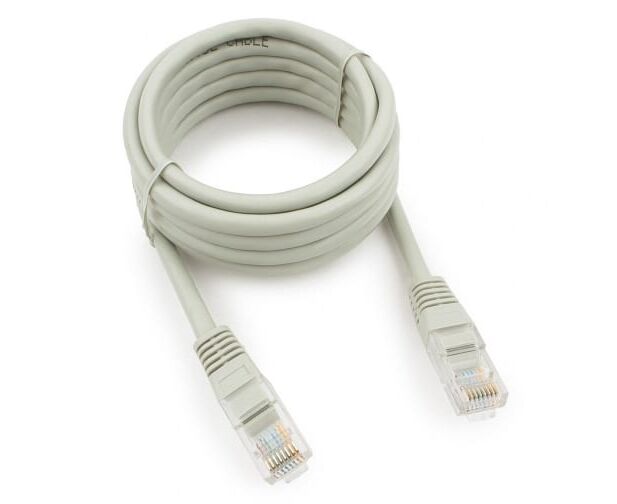 Патч-корд Cablexpert PP10-2 M серый