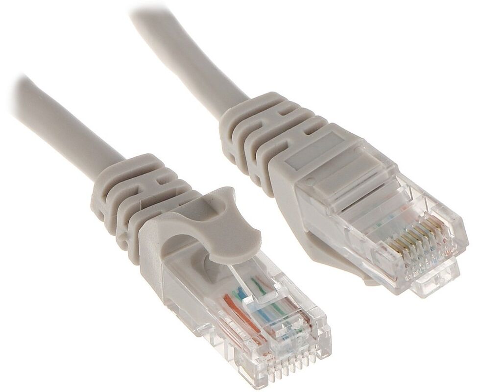 Патч-корд Bion BPC-U5 E101-0.25 M серый