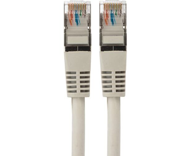 Патч-корд Rexant 18-8004 U/UTP, CAT5 E, RJ45-RJ45, LSZH серый, 1,5м