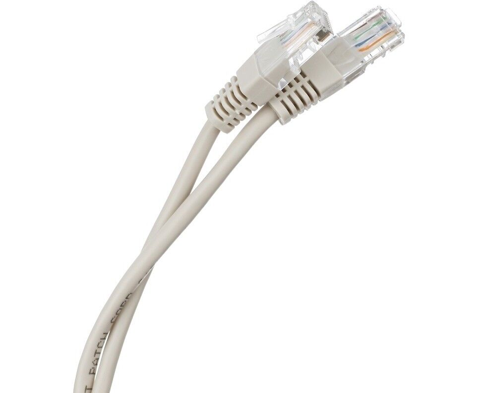 Патч-корд NEOMAX NM13011-010 UTP 1 м, cat.5е, 24 AWG, серый, LSZH, многожильный