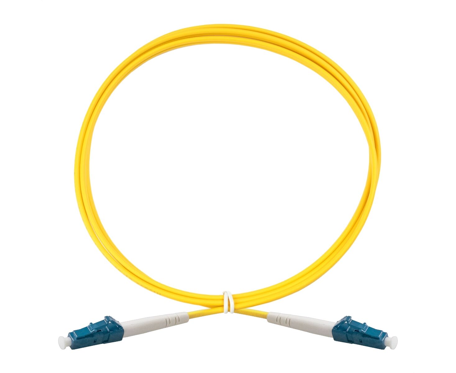 Патч-корд Exegate FC-S-9-LC-LC-1 M-LSZH (EX295123 RUS)