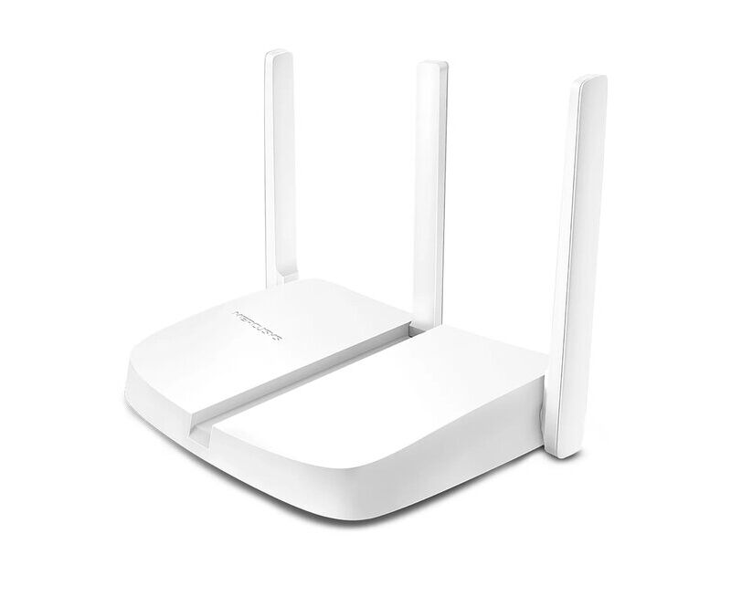 MERCUSYS MW305 R, Wi-Fi Роутер, 300 Mbps, Mediatek, 2.4 G Hz, 802.11b/g/n, 100 Mbps 4--port Switch, 2 антенны несъёмные 5 д Би