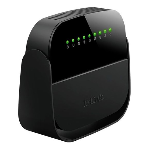 Роутер D-Link DSL-2640 U/R1 A N150 черный