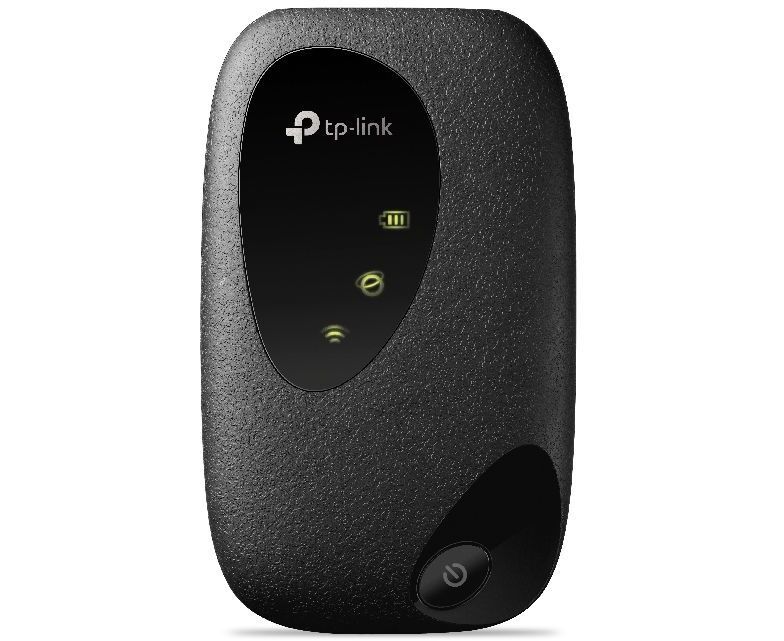 TP-LINK M7200, 4 G Wi-Fi Роутер мобильный, LTE-Advanced, 300 Mbps, 2.4 G Hz, internal unlocked 3 G/4 G Modem, SIM card slot, LED indicator, акб Li-Ion 2000 м Ач, micro SD