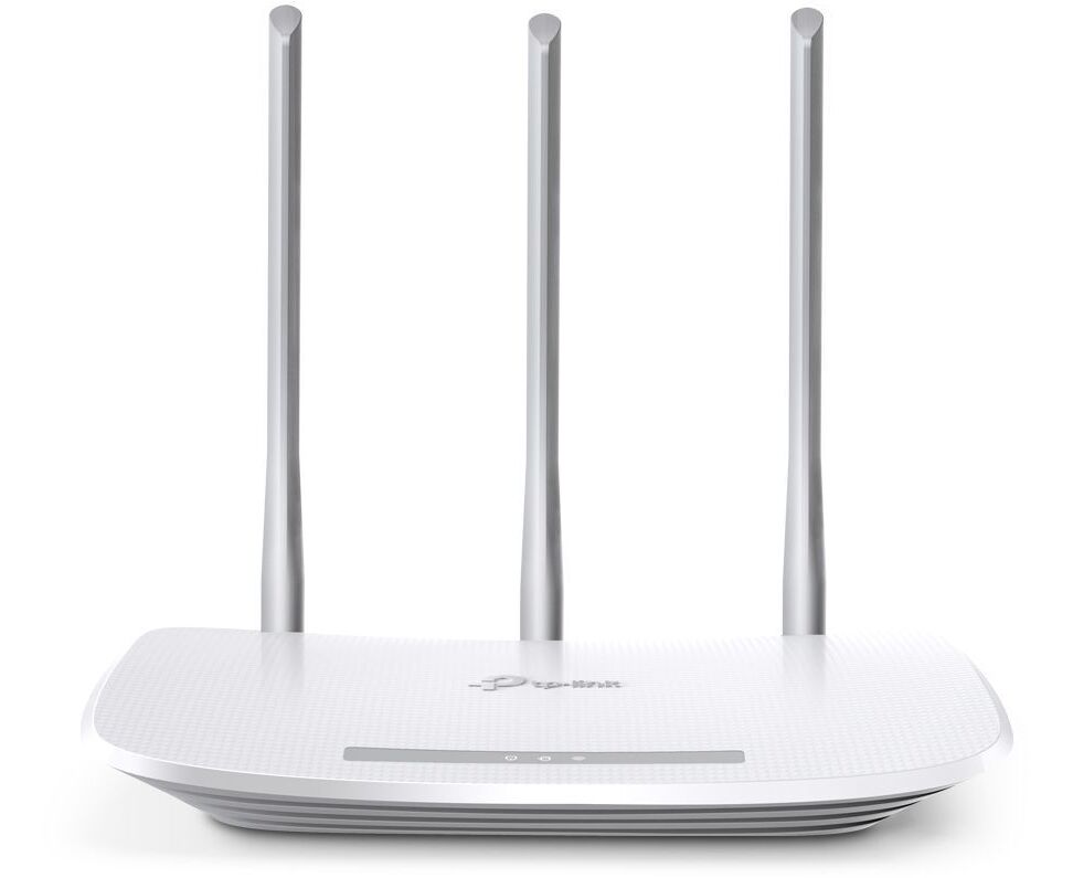 TP-LINK TL-WR845 N, Wi-Fi Роутер. 300 Mbps Multi-Function, 2.4 G Hz, 802.11n/g/b, 4-port Switch, 3 5d Bi несъёмные антенны