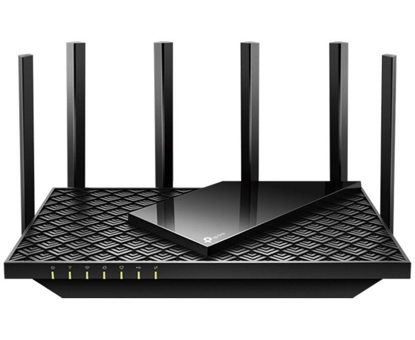 TP-LINK Archer AX73, AX5400 Dual Band Wireless Gigabit Router, 1.5 G Hz Tri-Core CPU, 1 GE WAN + 4 GE LAN ports, 1? USB 3.0 Port, support 1024-QAM, OFDMA, MU-MIMO