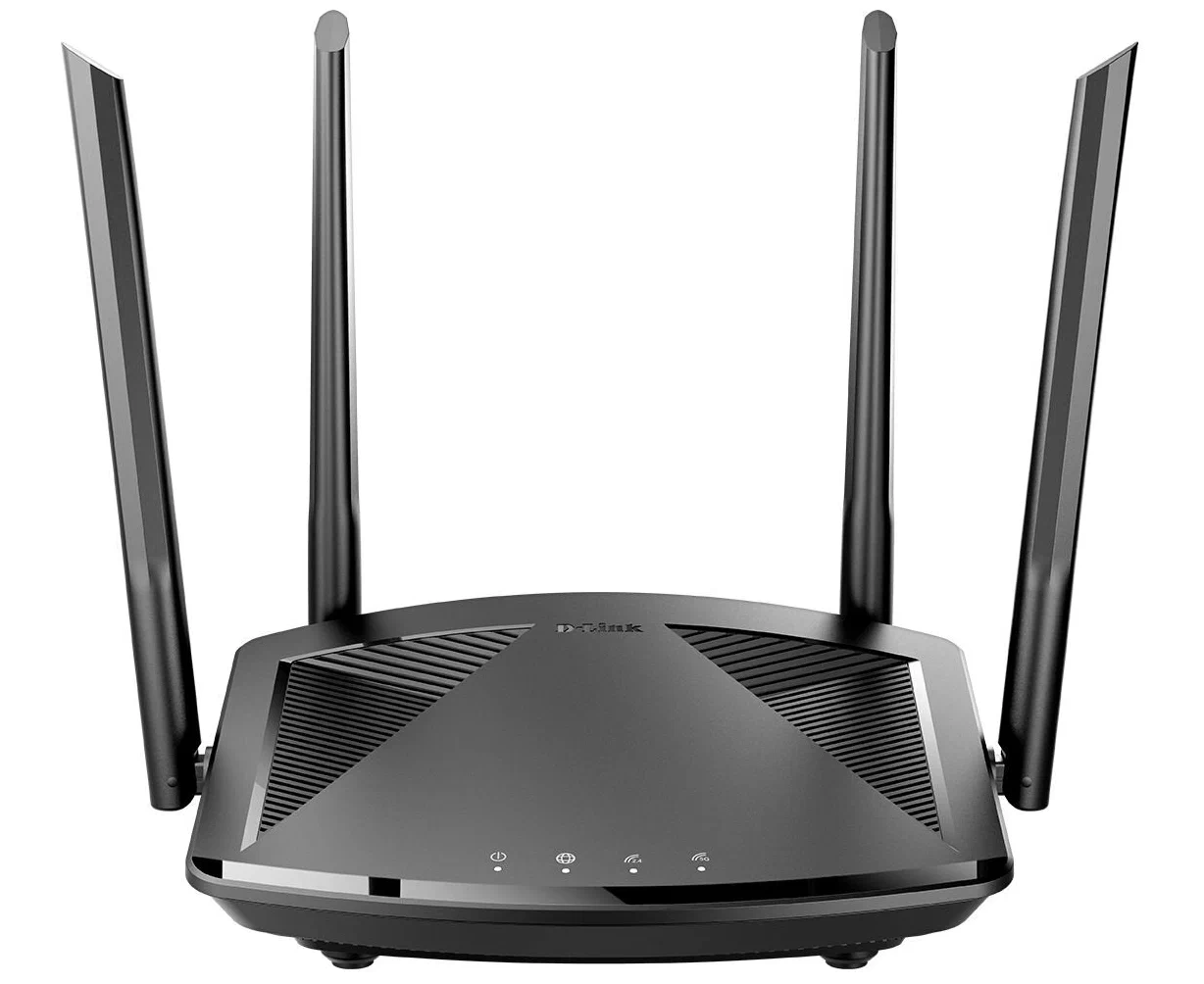 Роутер D-Link (DIR-X1860/RU/R1 A) AC1800 10/100/1000 BASE-T черный