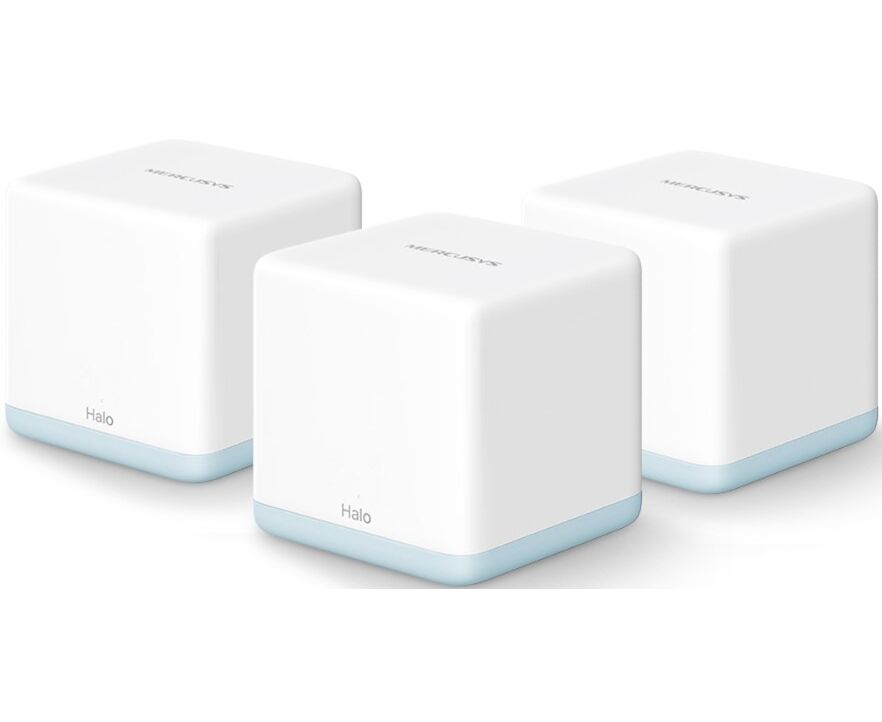 Mesh роутер Mercusys Halo H30(3-pack) AC1200 10/100 белый