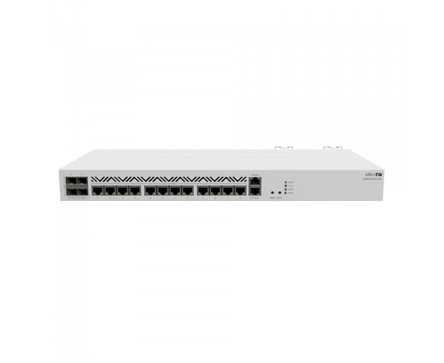 Роутер Mikrotik CCR2116-12 G-4 S+