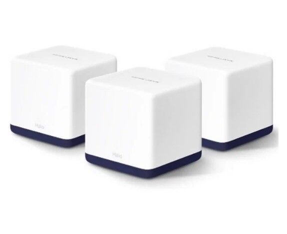 Mesh Wi-Fi система Mercusys Halo H50 G(3-Pack)