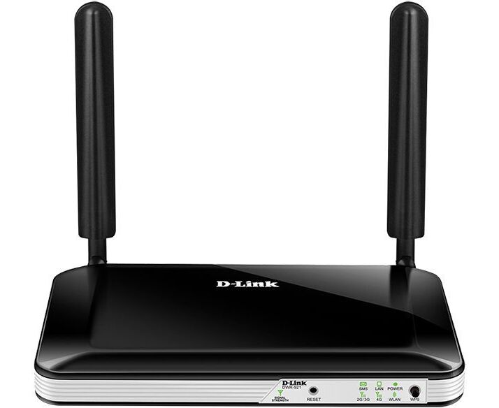 D-Link DWR-921/E3 GR4 HD Беспроводной маршрутизатор с поддержкой 4 G LTE