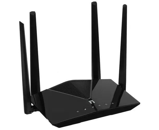 Роутер Netis NX10 двухдиапазонный гигабитный Wi-Fi 6 AX1500