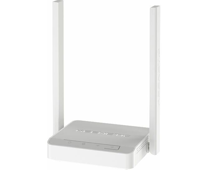 Keenetic 4 G (KN-1213) N300 10/100 BASE-TX/4 G ready белый