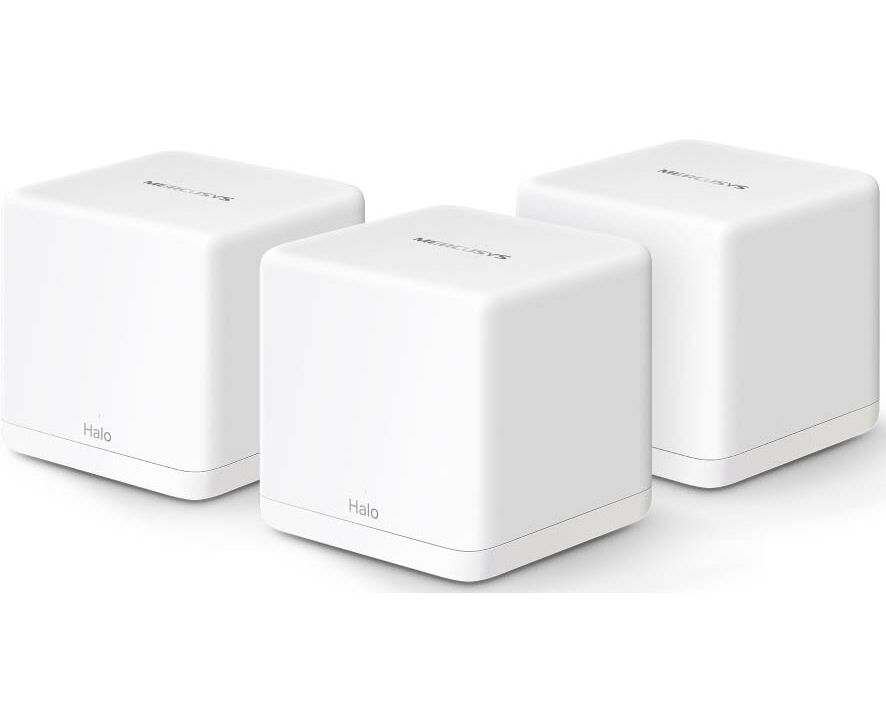 Домашняя Mesh Wi-Fi 6 система Mercusys Halo H60 X (3-pack) AX1500