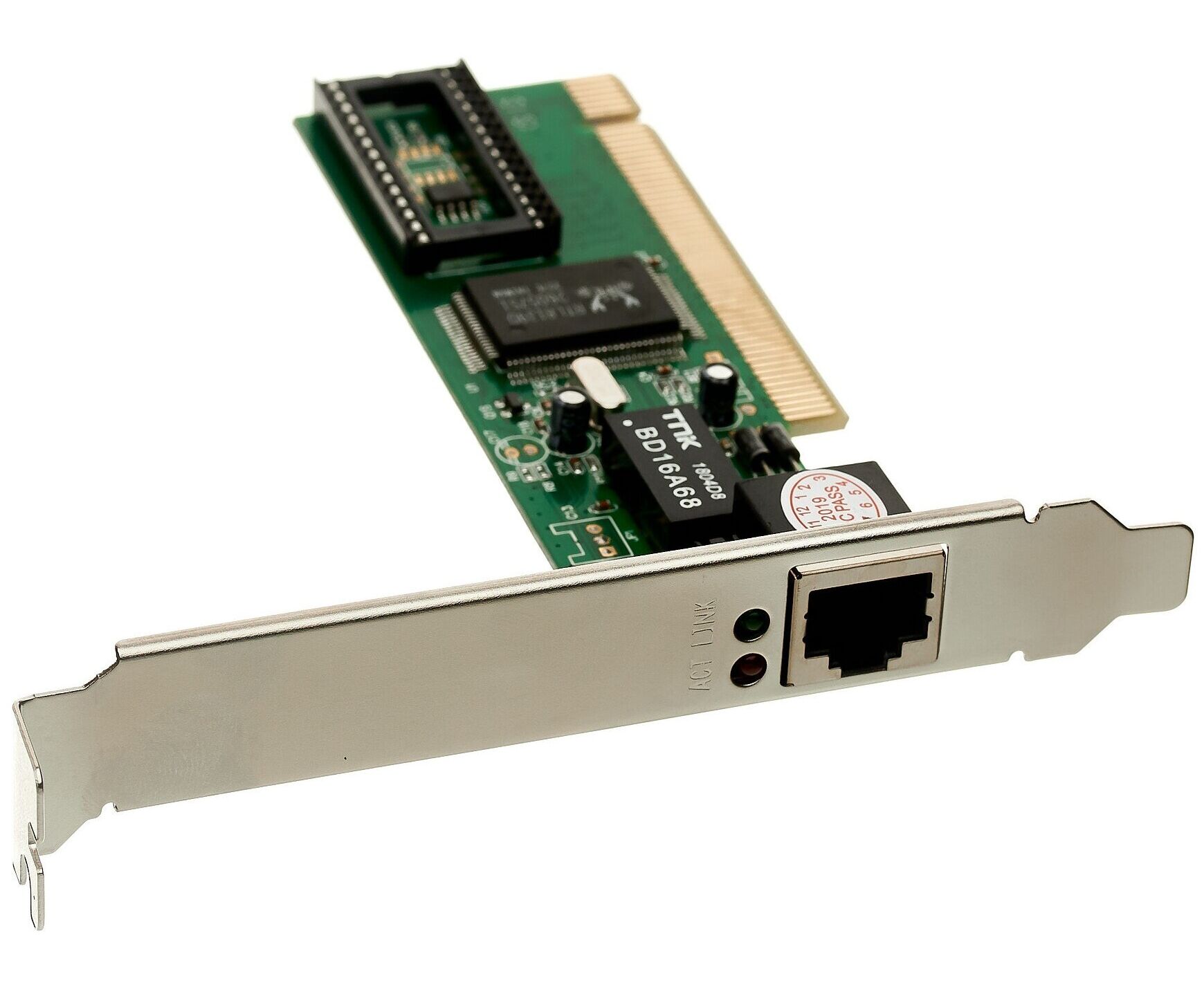 Сетевая карта Exe Gate EXE-520, 1 x RJ-45, 100 Мбит/сек, PCI