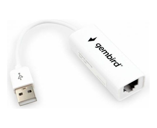 Сетевой адаптер Gembird NIC-U4 Ethernet USB 2.0 -Fast Ethernet adapter (272740)