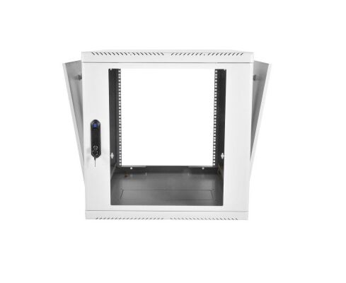 ЦМО Шкаф телекоммуникационный настенный разборный 15 U (600х 650), съемные стенки, дверь стекло (ШРН-M-15.650)