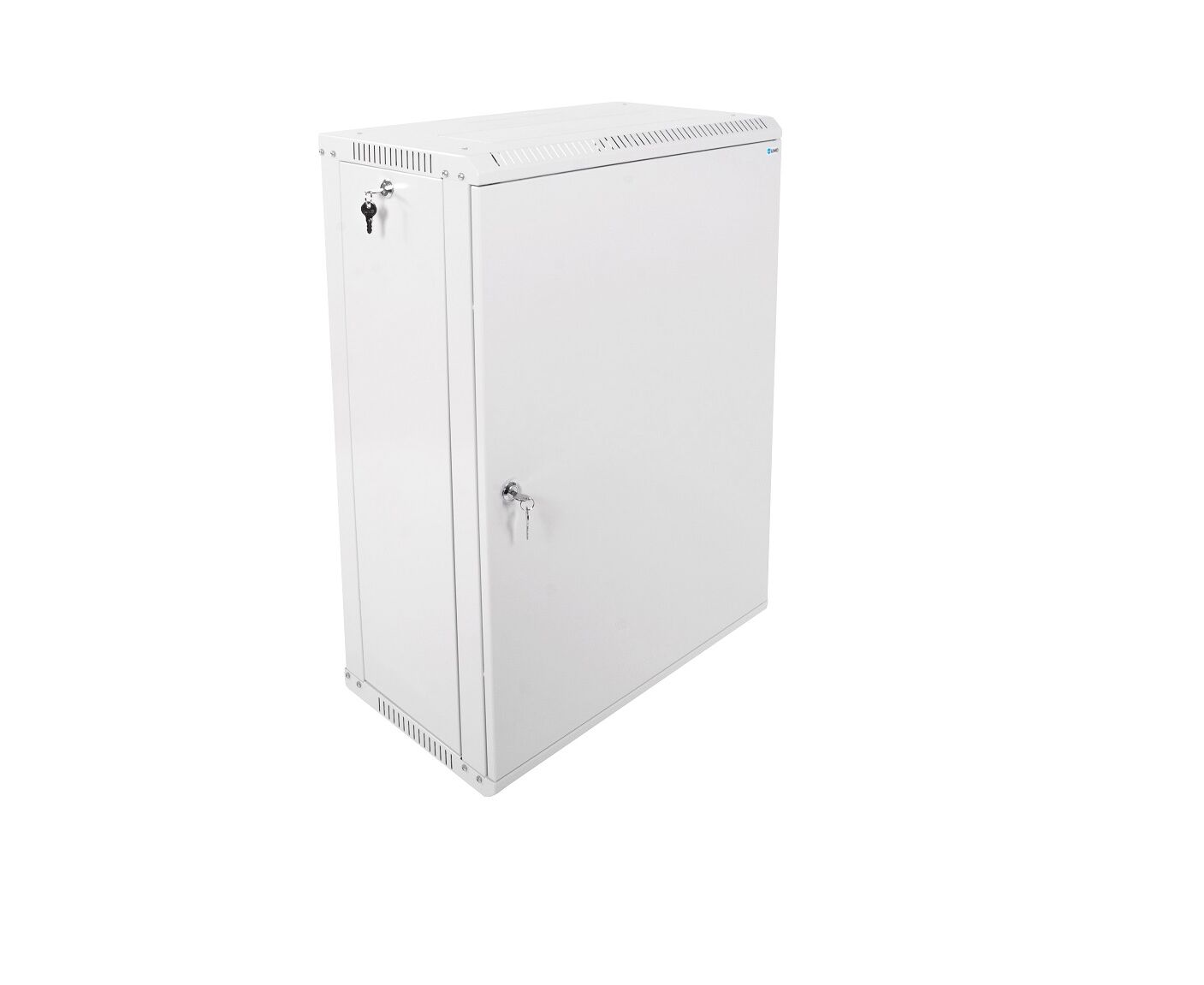 Шкаф коммутационный ЦМО ШРН-ЭКОНОМ ШРН-Э-18.350.1 настенный 18 U 600x350мм пер.дв.металл серый