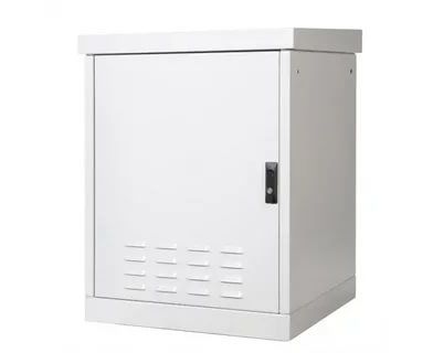 ЦМО Шкаф уличный всепогодный настенный 18 U (600х 500), передняя дверь вент. (ШТВ-Н-18.6.5-4 ААА) (1 коробка)