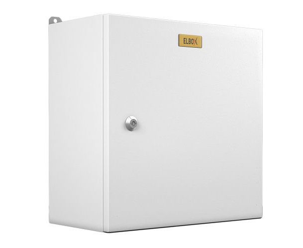Шкаф электротехнический Elbox EMW-800.600.300-1-IP66 одноствор. настенный серый