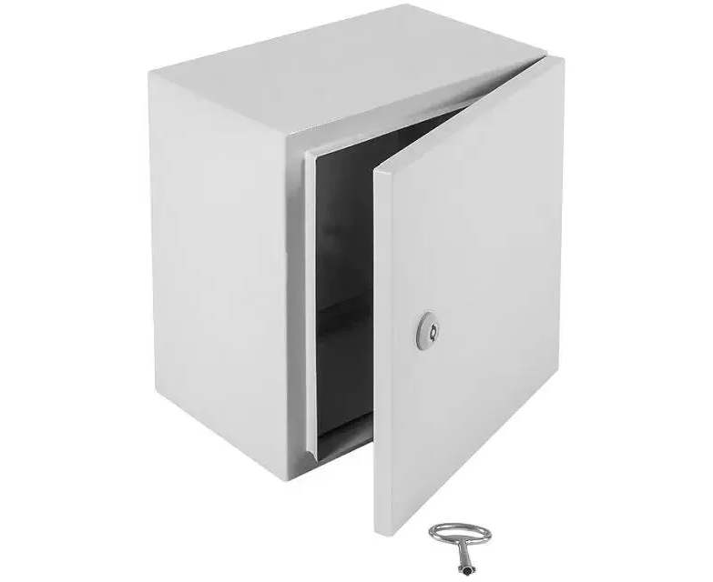 Шкаф электротехнический Elbox (EMW-800.800.300-1-IP66) одноствор. настенный 800мм 800мм 300мм 285мм