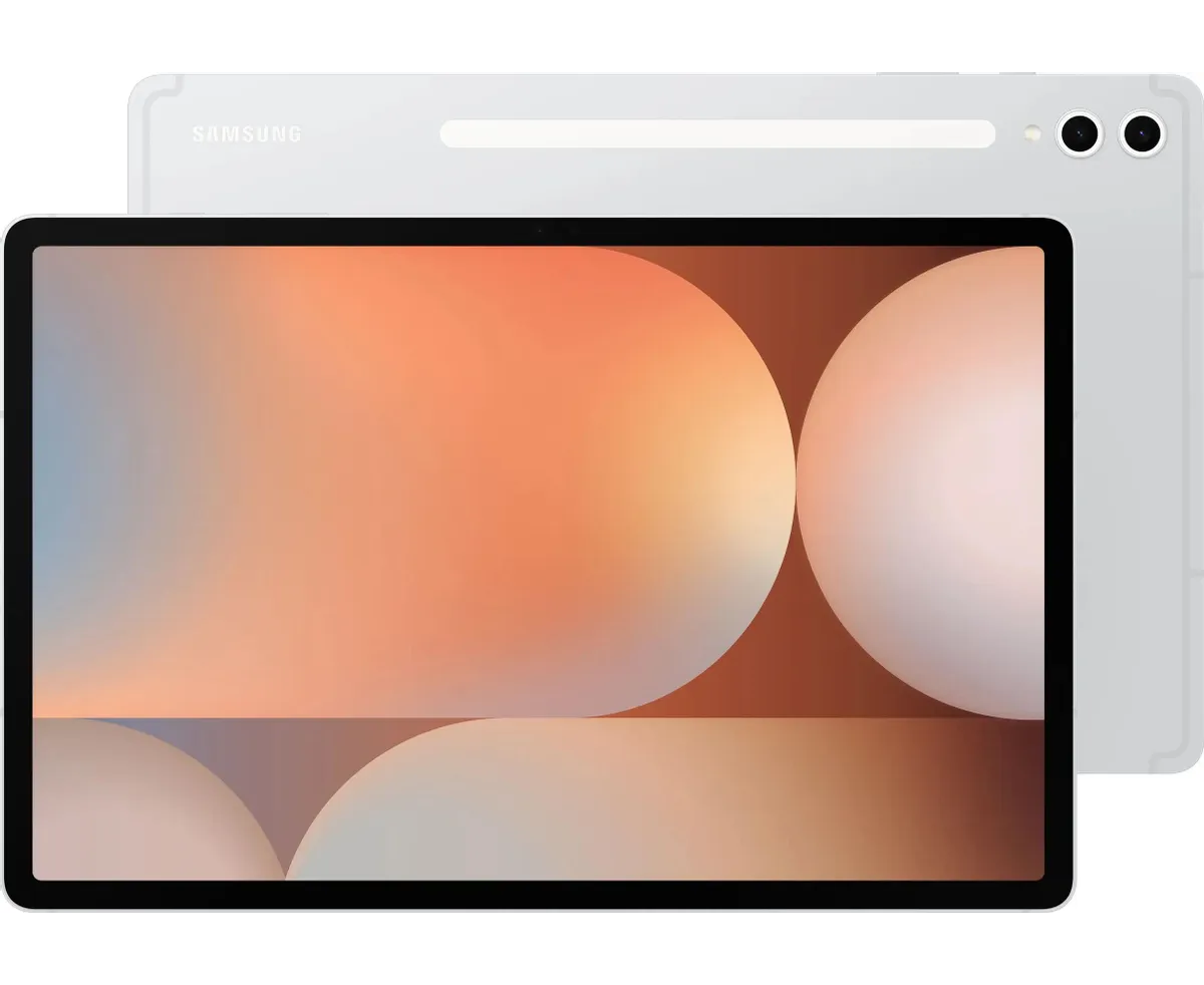Планшет Samsung Galaxy Tab S10+ BSM-X826 B (SM-X826 BZSRCAU) 12/256 GB 9300+ 5 G, 12.4" 2800 x 1752, 120 Гц, Android 14, со стилусом, серебристый