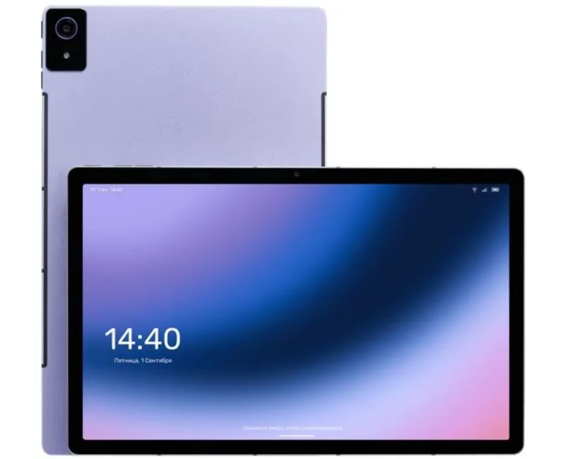 Планшет Kvadra TS11.02-2111-31 (Y23 T01 PO2412 R-E8 E573) (2.4) 8 C RAM6 Gb ROM128 Gb 10.95" IPS 2000x1200 Kvadra OS фиолетовый