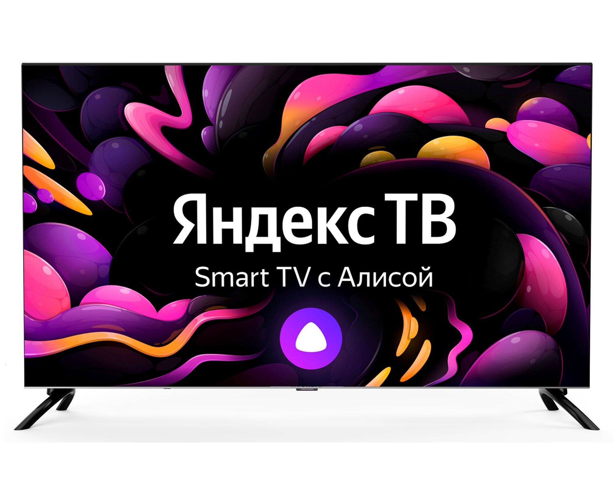 40" Телевизор Hyundai H-LED40 BS5003 черный 1920x1080, Full HD, 60 Гц, Wi-Fi, Smart TV, Яндекс ТВ