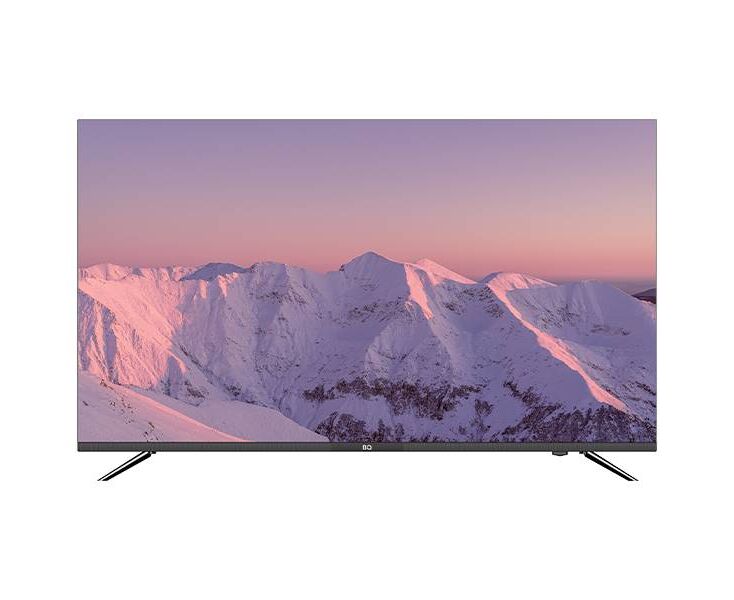 65" Телевизор BQ 65 FSU32 B черный 3840x2160, 4 K Ultra HD, 60 Гц, WI-FI, Smart TV, Web OS
