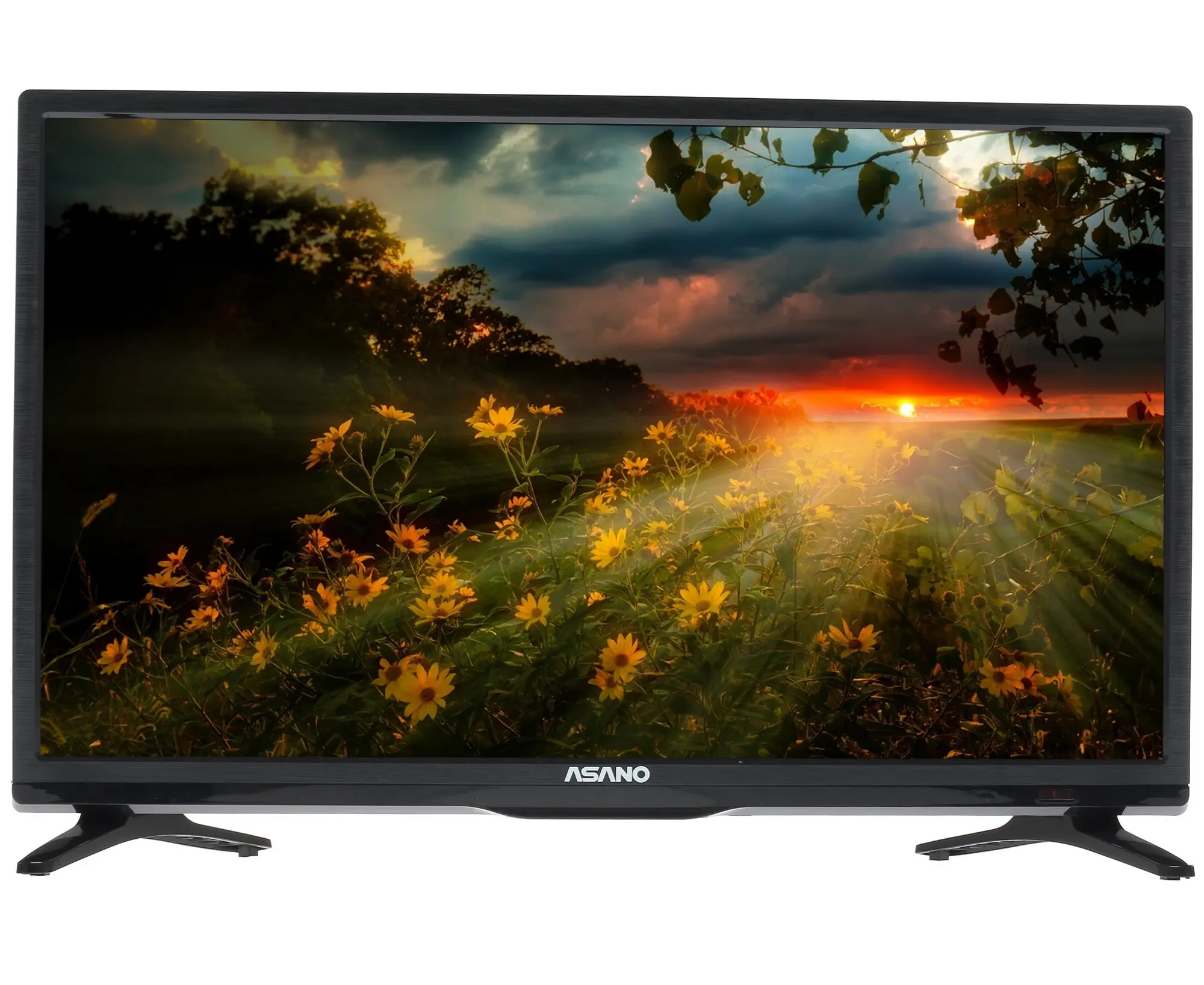 24" Телевизор ASANO 24 LH1010 T черный 1366x768, HD READY, 60 Гц