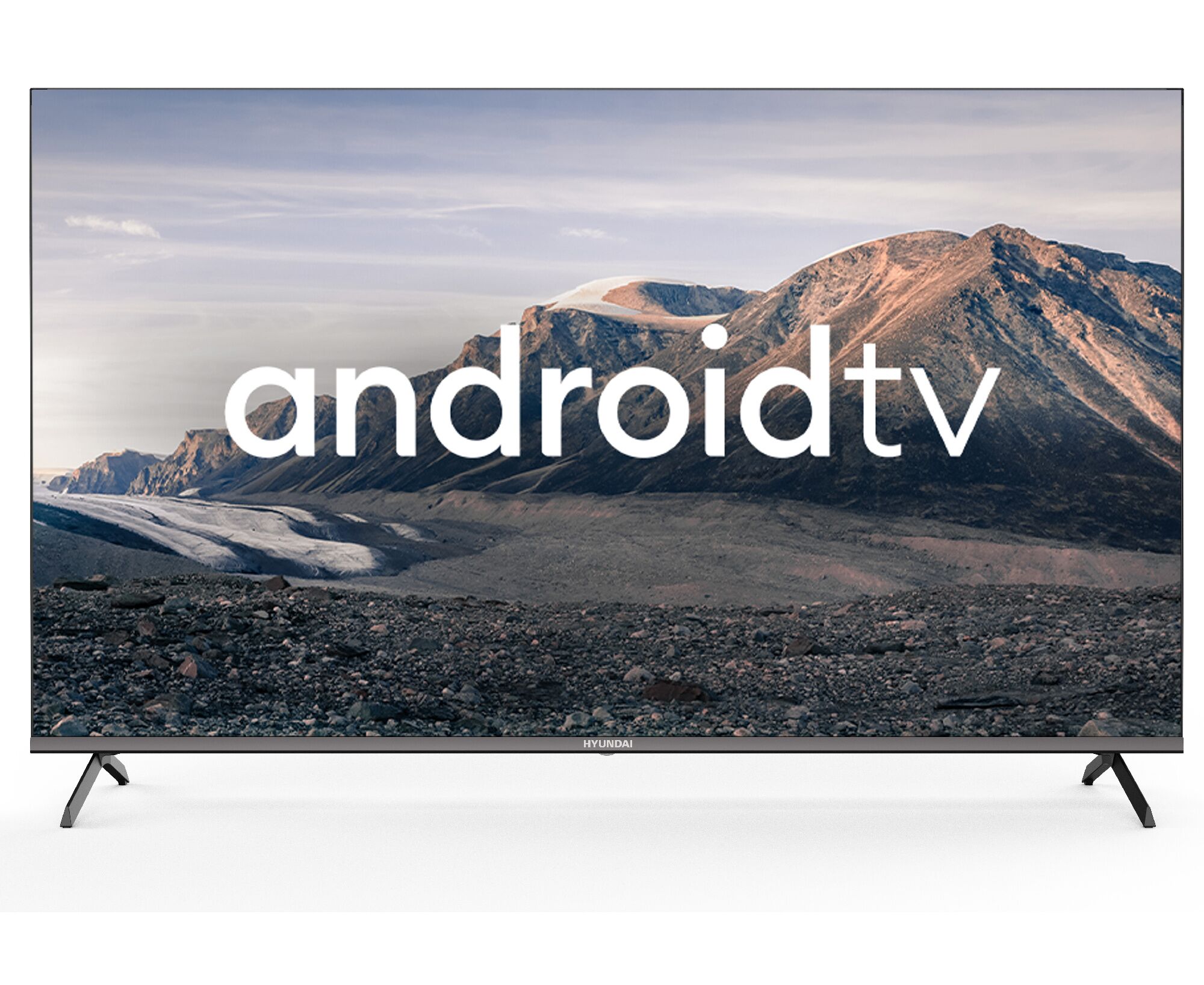 50" Телевизор Hyundai H-LED50 BU7006 черный 3840x2160, 4 K Ultra HD, 60 Гц, Wi-Fi, SMART TV, Android TV