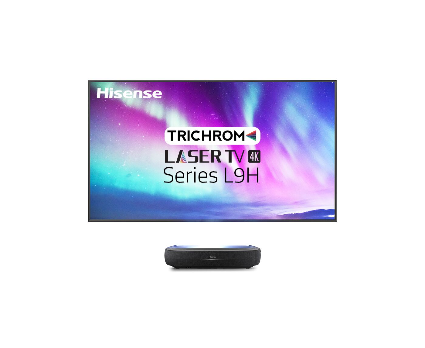 100" Телевизор Hisense 100 L9 H черный 3840x2160, 4 K Ultra HD, 60 Гц, Wi-Fi, Smart TV, VIDAA
