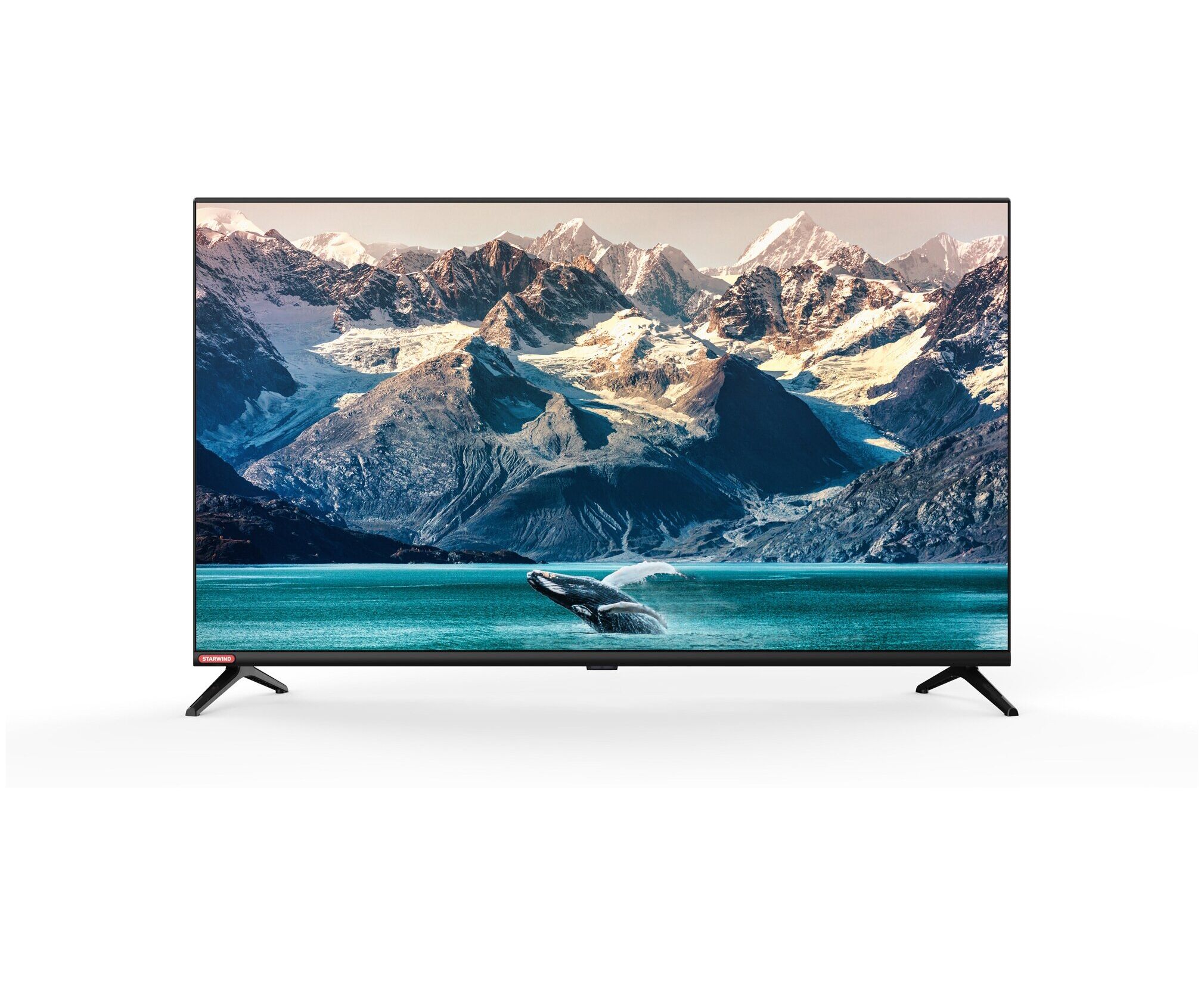 32" Телевизор Starwind SW-LED32 BG200 черный 1366x768, HD, 60 Гц