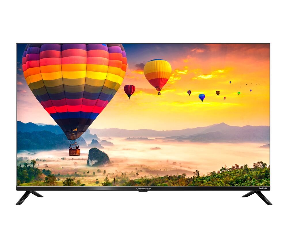 43" Телевизор MAUNFELD MLT43 FSX02 черный 1920x1080, Full HD, 60 Гц, Wi-Fi, SMART TV, DVB-T2, DVB-C, HDMI, USB Яндекс ТВ
