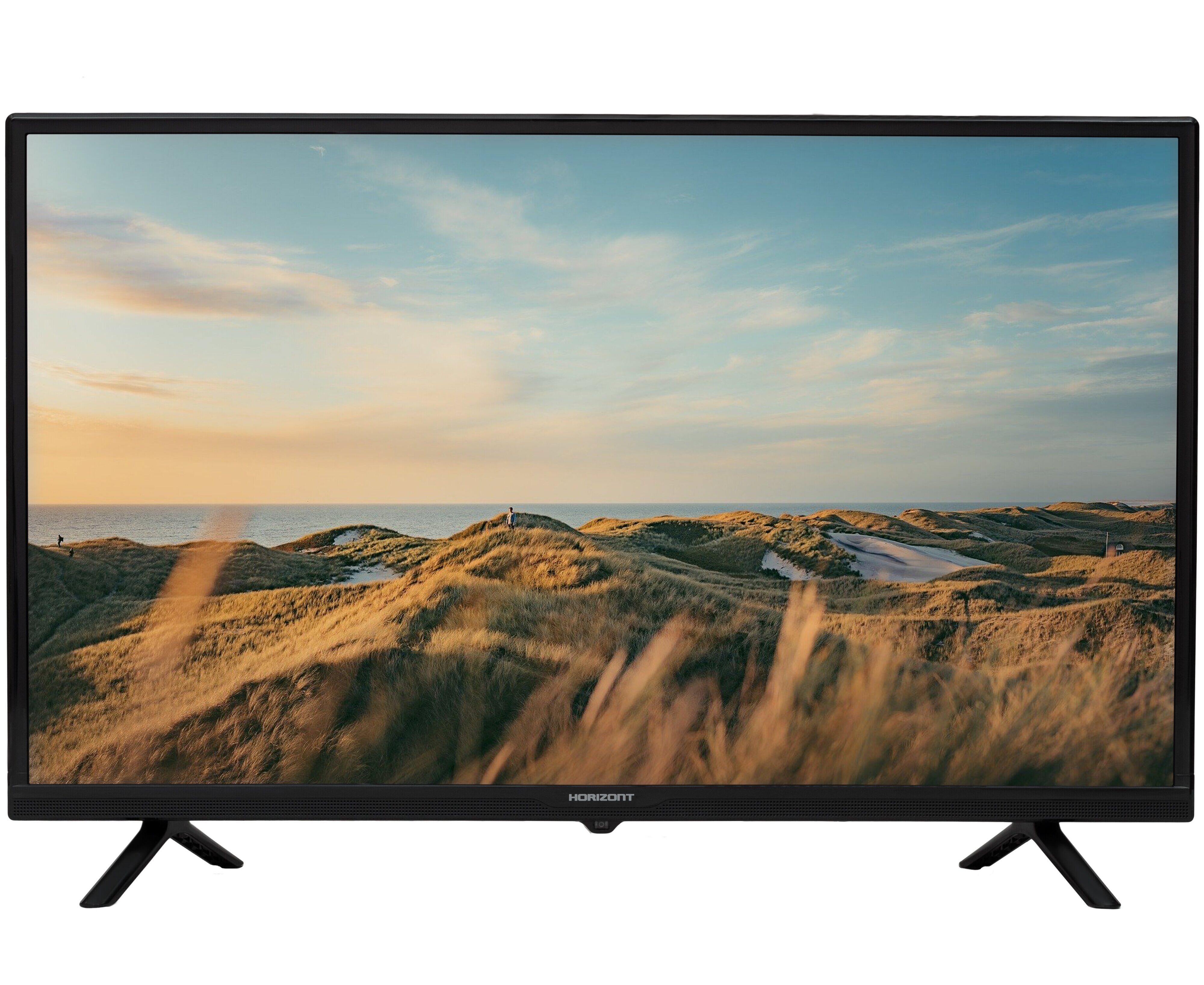 43" Телевизор Horizont 43 LE7052 D черный 1920x1080, Full HD, 60 Гц, Wi-Fi, Smart TV, Яндекс ТВ