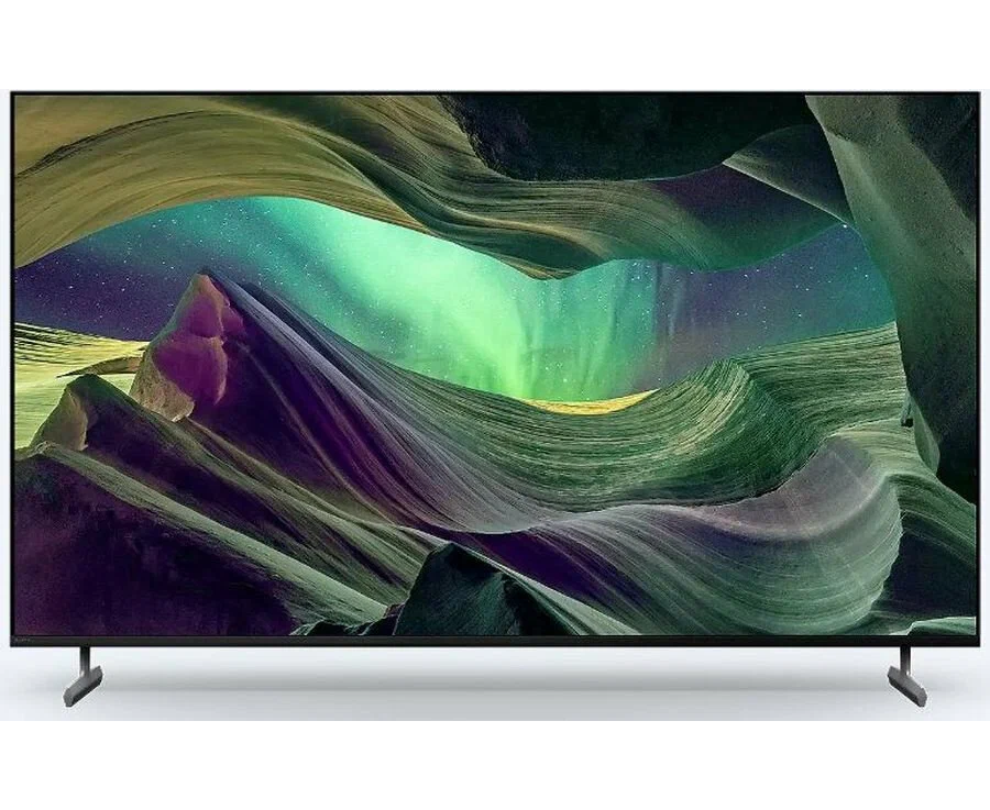 75" Телевизор Sony KD-75 X85 L Bravia черный 3840x2160, 4 K Ultra HD, 120 Гц, Wi-Fi, Smart TV, Google TV