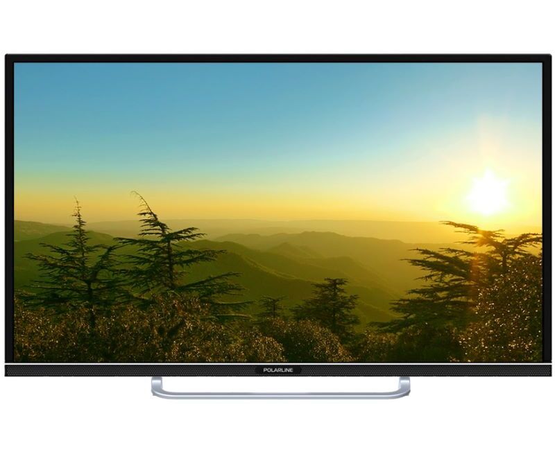 32" Телевизор Polarline 32 PL54 TC черный 1920x1080, Full HD, 60 Гц