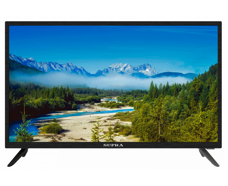 Телевизор Supra STV-LC32 ST0045 W черный