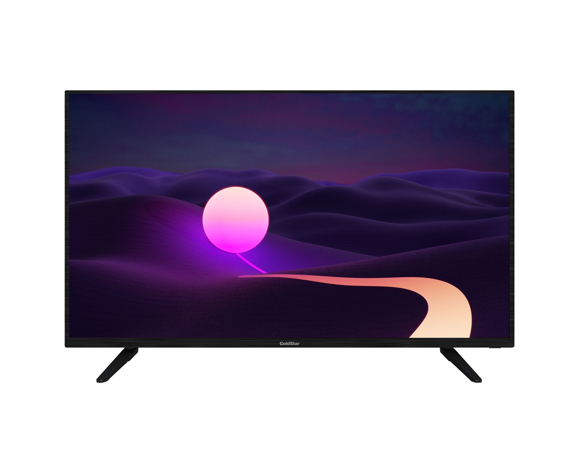 40" Телевизор GOLDSTAR LT-40 F1100 черный 1920х 1080, Full HD, 60 Гц, Wi-Fi, Smart TV, Android TV