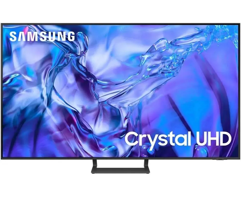 50" Телевизор Samsung UE50 DU8500 UXRU титан 3840x2160, 4 K Ultra HD, 60 Гц, Wi-Fi, Smart TV, Tizen OS
