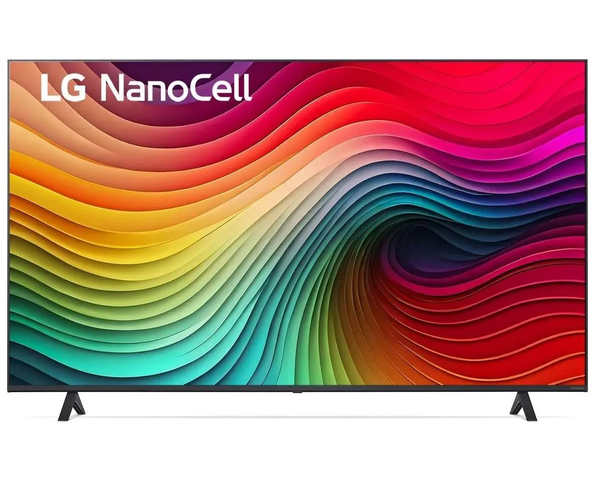 65" Телевизор LG 65 NANO80 T6 A.ARUB синяя сажа 3840x2160, 4 K Ultra HD, 60 Гц, Wi-Fi, Smart TV, web OS