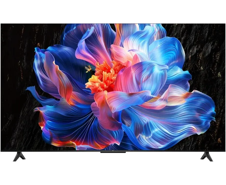 55" Телевизор TCL 55 P6 K черный 3840x2160, 4 K Ultra HD, 60 Гц, Wi-Fi, Smart TV, Google TV