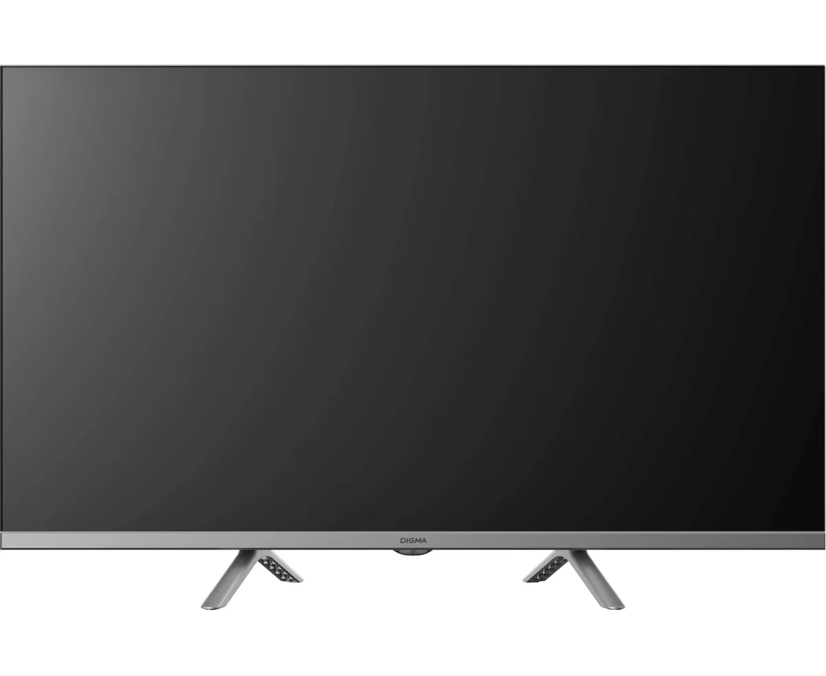 32" Телевизор Digma DM-LED32 SBB39 темно-серебристый 1366x768, HD, 60 Гц, Wi-Fi, Smart TV, Android TV