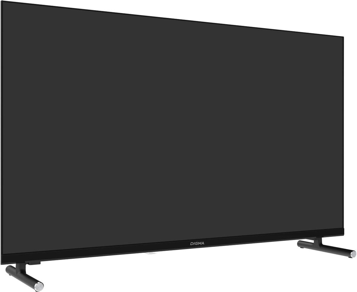 32" Телевизор Digma DM-LED32 SBB33 черный 1920x1080, Full HD, 60 Гц, Wi-Fi, Smart TV, Яндекс ТВ
