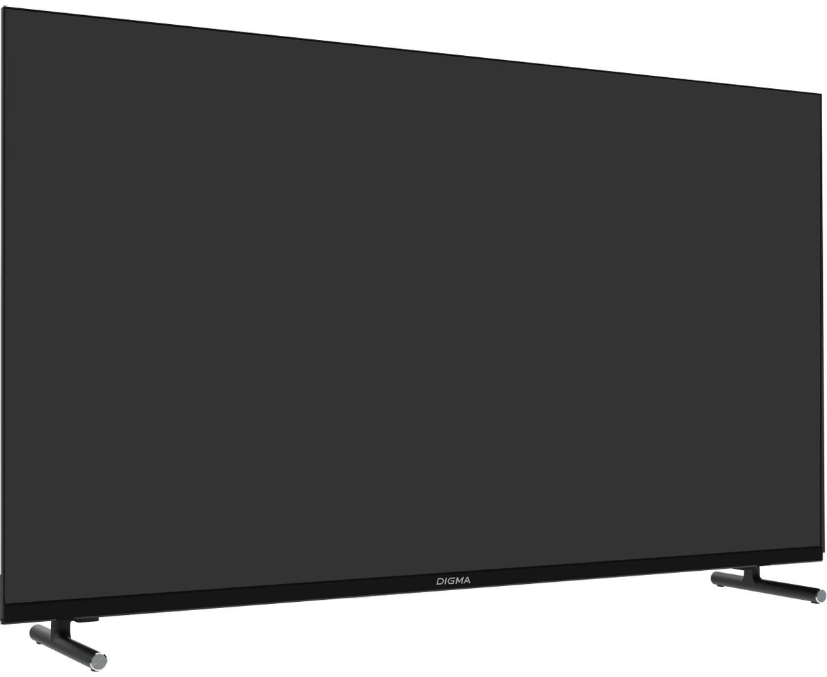 40" Телевизор Digma DM-LED40 SBB33 черный 1920x1080, Full HD, 60 Гц, Wi-Fi, Smart TV, Яндекс ТВ